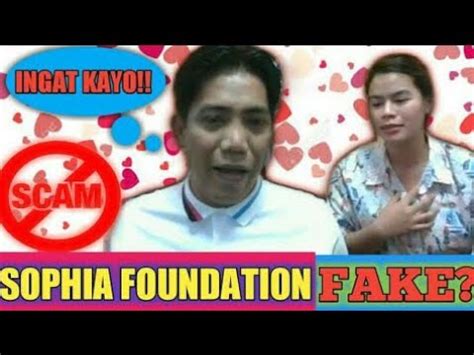 voocsopia foundation|FRANCIS LEO MARCOS Sofia foundation FAKE FOUNDATION .